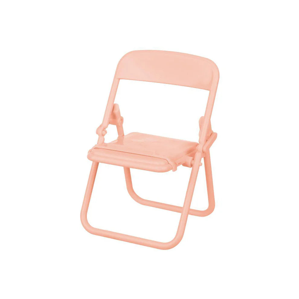 Chair-Shaped Mobile Stand – Stylish Phone Holder for Desk