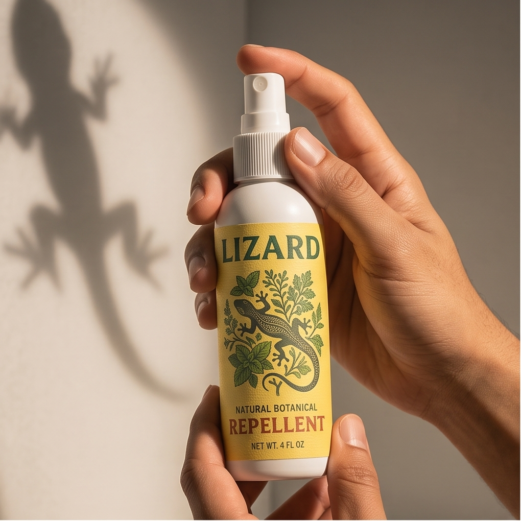 Lizard Repellent Spray 100ML – Herbal & Safe Pest Control