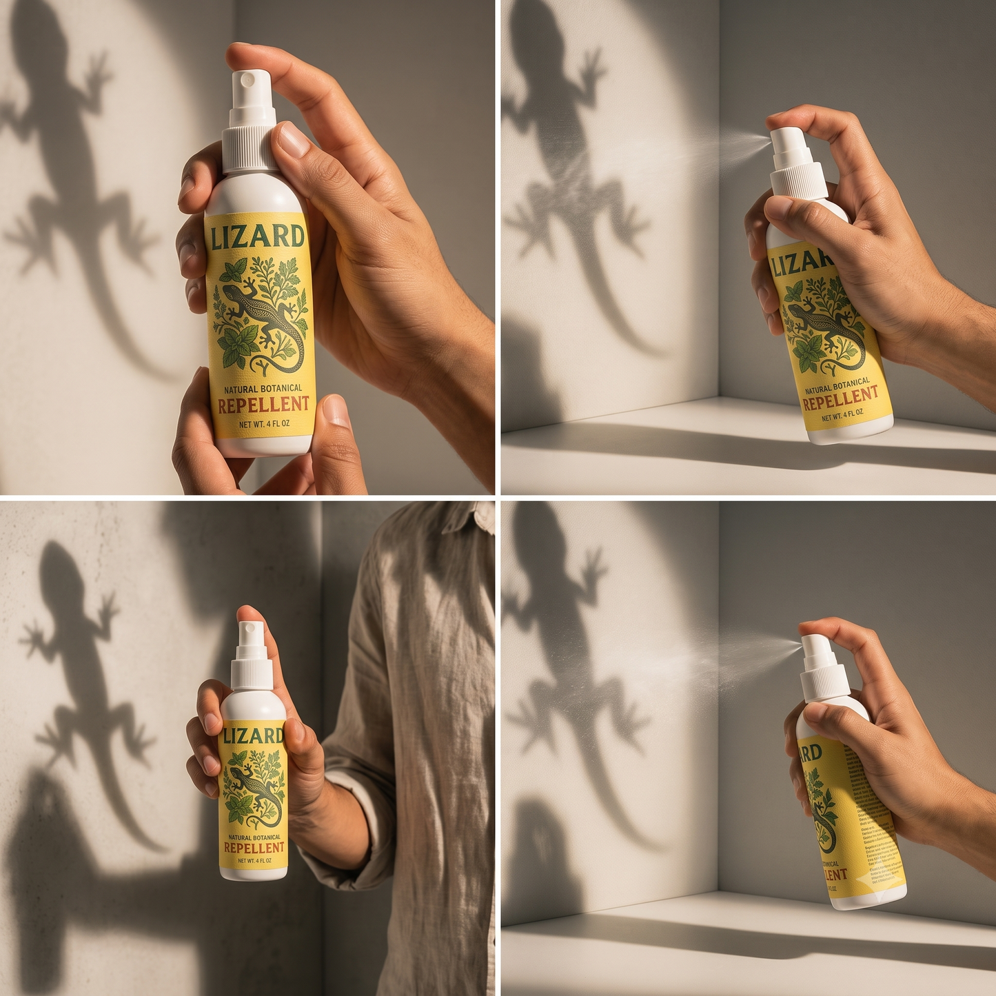 Lizard Repellent Spray 100ML – Herbal & Safe Pest Control