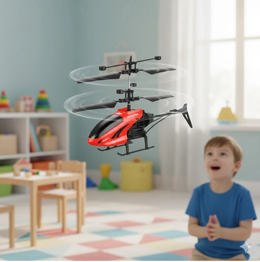 Remote Control Helicopter for Kids – USB Chargeable Toy |