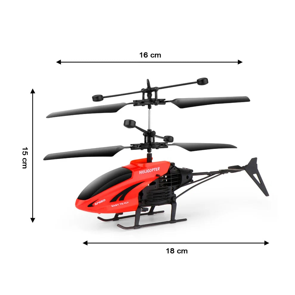 Remote Control Helicopter for Kids – USB Chargeable Toy |