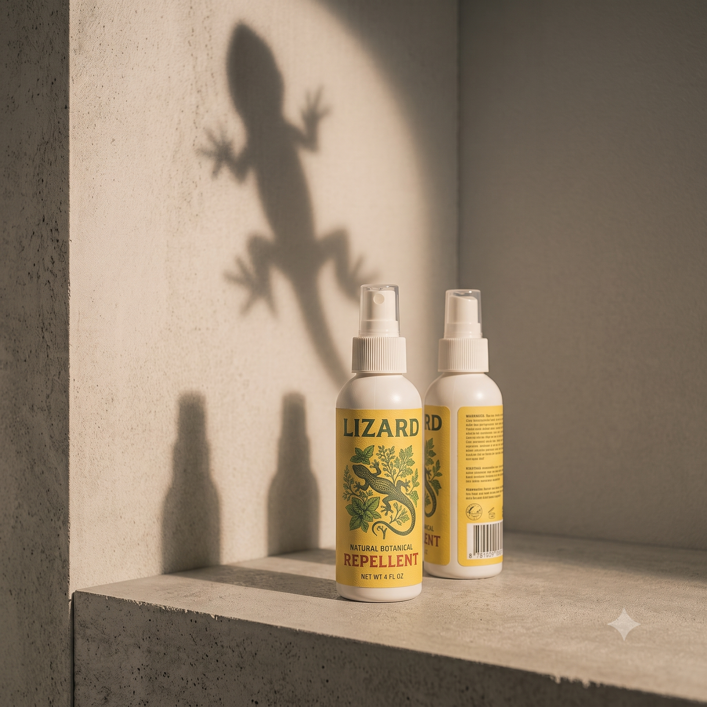 Lizard Repellent Spray 100ML – Herbal & Safe Pest Control